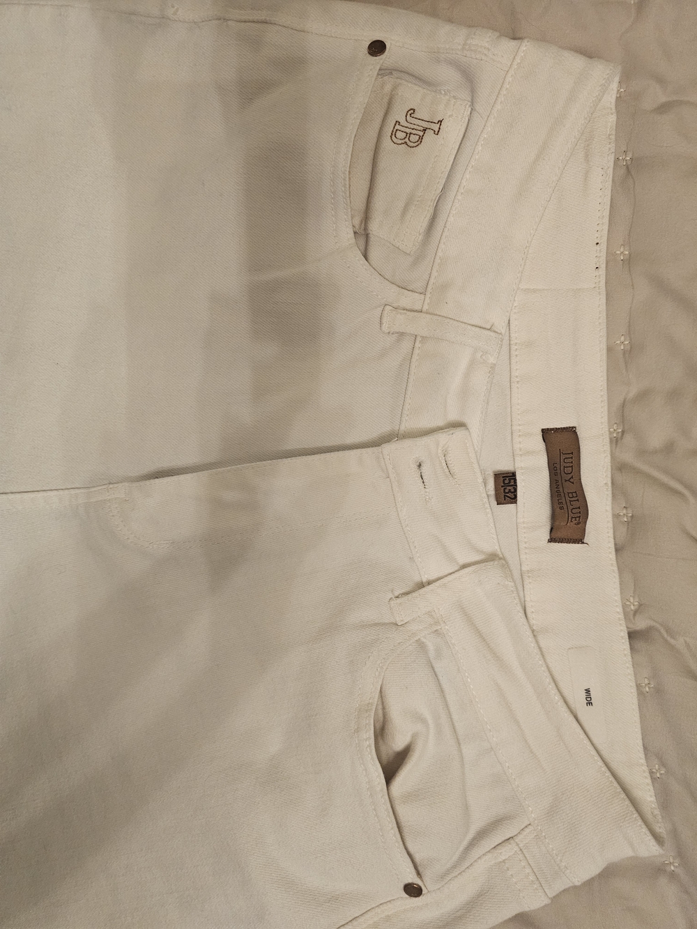 Judy Blue White High-Rise Denim Jeans